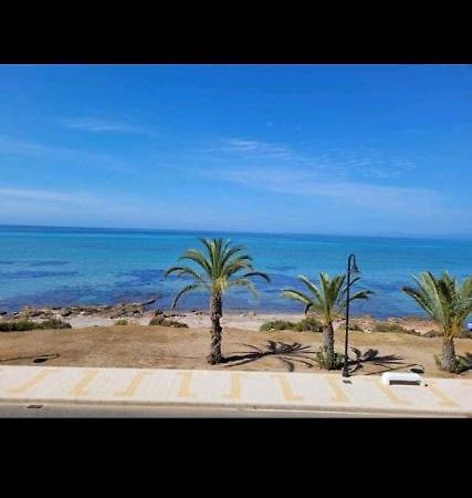 Apartamento En Primera Linea De Mar. Murcia Exterior photo