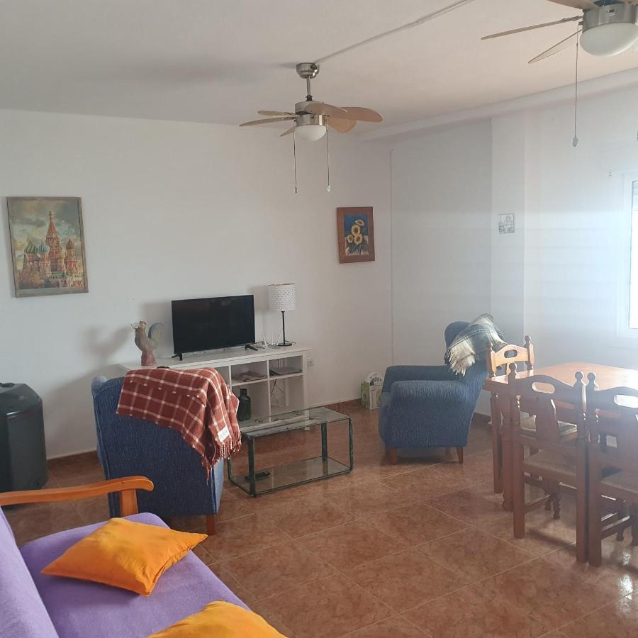 Apartamento En Primera Linea De Mar. Murcia Exterior photo