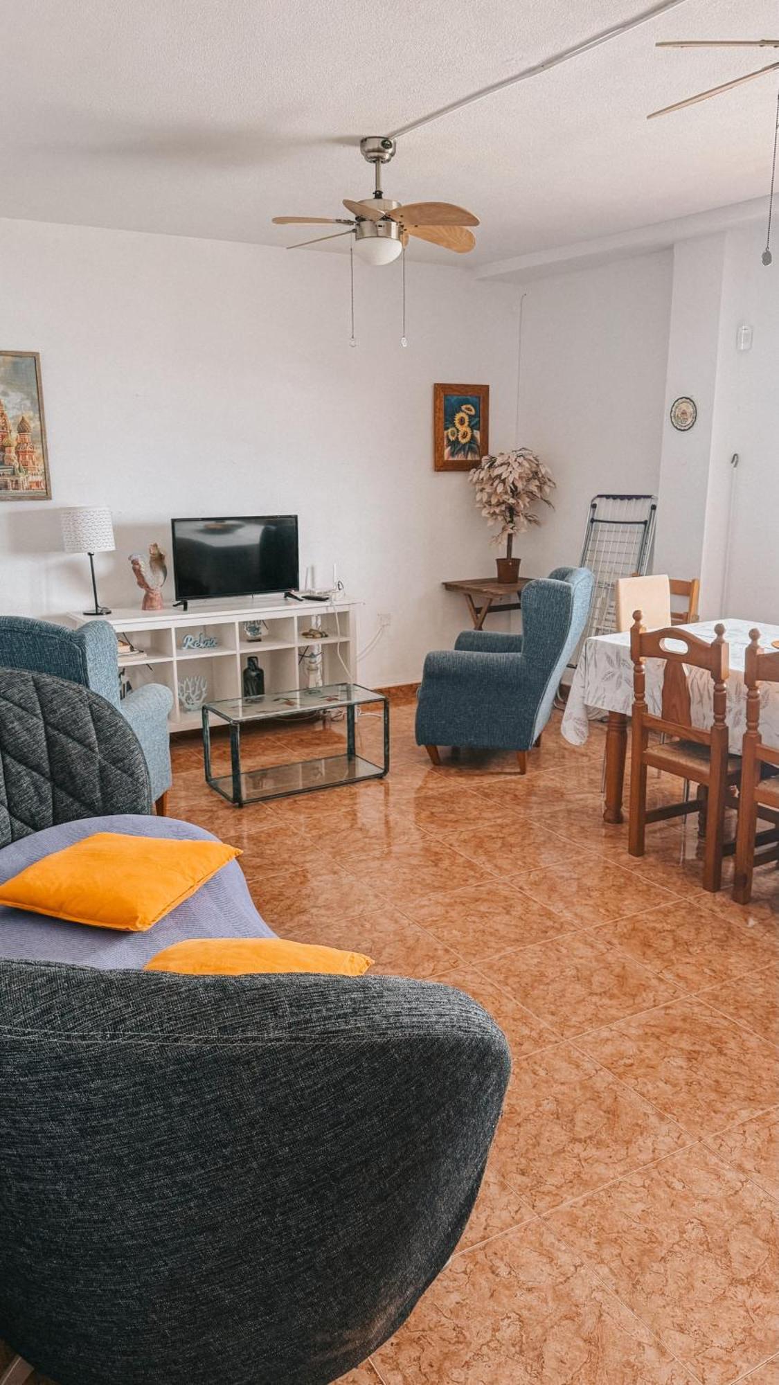 Apartamento En Primera Linea De Mar. Murcia Exterior photo