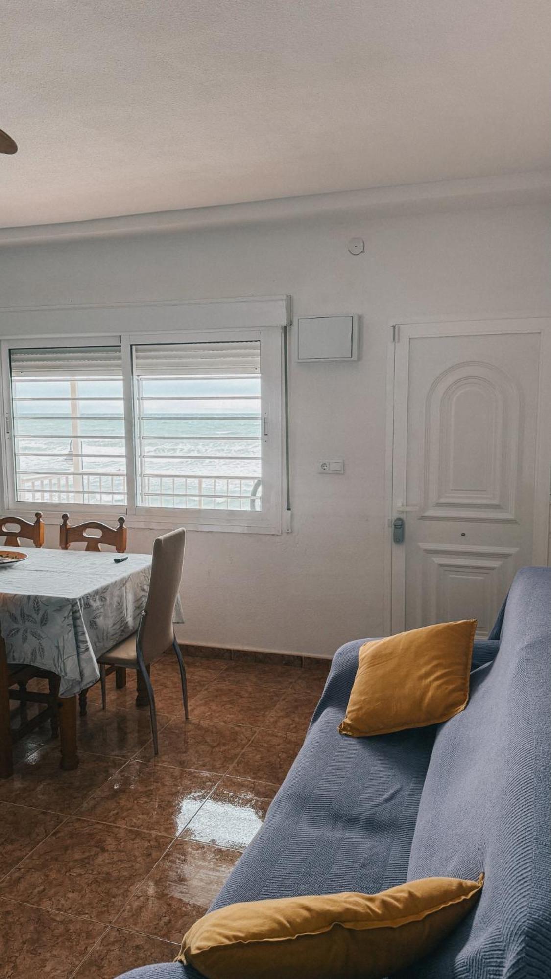 Apartamento En Primera Linea De Mar. Murcia Exterior photo